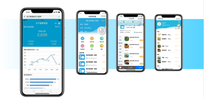 戈子智慧食堂在線訂餐系統H5開發(fā)