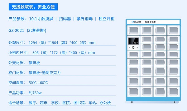 疫情防控 醫(yī)院智慧食堂該如何實現(xiàn)呢？戈子智能取餐柜助力