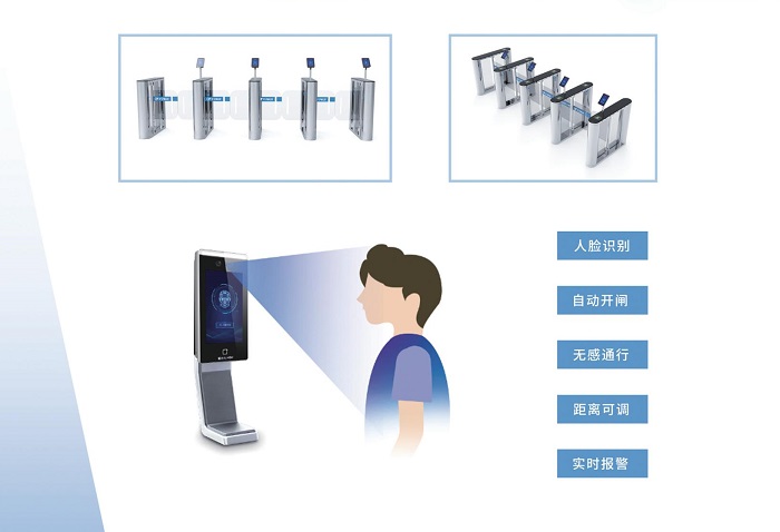 人臉識別通道閘機 智能道閘有哪些優(yōu)點？