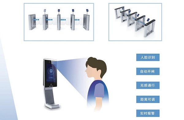 人臉識別技術(shù)應(yīng)用！校園刷臉門禁系統(tǒng)